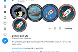 Image of the Twitter profile for Deliver Con UK