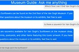 Easy And Cheap Automatic Museum Guide For Any Museum With ChatGPT