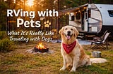 RVing with Pets: What It’s Really Like Traveling with Dogs