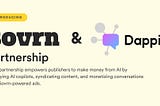 Sovrn & Dappier: Unlocking Conversational AI Advertising for Publishers
