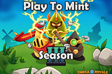 Omega Royale: Play-To-Mint Season 3 begins!