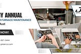 Why Annual Boiler Furnace Maintenance Is A Must