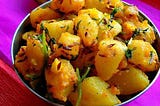 Jeera Aloo Recipe with Bawarchi Restaurant