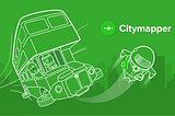 Citymapper’s logo and visual