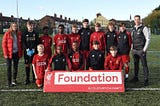 Reds ‘keepers meet LFC Foundation youngsters