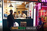 3D Acrylic High Letter LED Sign Board.