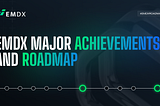 EMDX Roadmap and Achieved Milestones