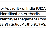 Digital Identity — Part 3 — Governance