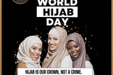 Women from 150 countries around the world join in celebration of World Hijab Day