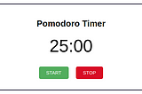 How to Build a Pomodoro Timer in React