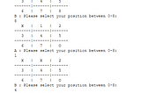 Building a Tic Tac Toe Game Using Python