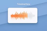 A UI component inspired by Soundcloud