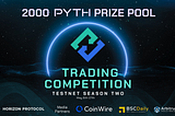 Horizon Futures Testnet Trading Competition x Coinwire — Season 2–2000 PYTH Prize Pool