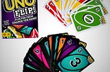 Uno Flip Card Game