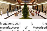 Motorised Retractable Roof India | Megavent.co.in