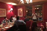 The Elusive Digital Marketing Ninja: An Upside Foundation Member Dinner