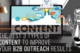 The Best 3 Types Of Content To Improve Your B2B Outreach Results