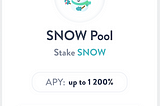 Ethereum Frosty’s Pool (SNOW Staking) Migrating to Boosted Version