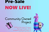 Announcing the Pinata Protocol Presale.