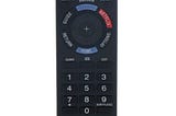 Sony Bravia LEDLCD TV REMOTE CONTROL with NETFLIX Function