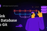 Link a database to Git