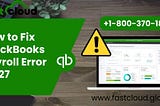 QuickBooks Error 15227