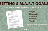 How S.M.A.R.T. Are Your Goals?