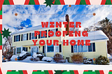 5 Tips For Winterizing Your Home on a Budget