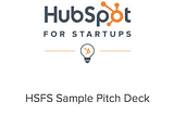 A Simple Startup Pitch Guide