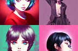 my concept with Kuvshinov Ilya art style