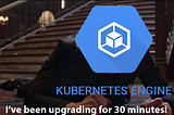 Scaling nodes in Kubernetes on a schedule.
