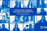 Joining a New Company Remotely During COVID-19: Onboarding Team