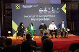 Raif Business Talk — місце обміну інформацією про інновації в агросфері України