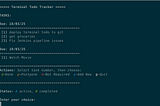 Building a Better Command-Line Todo App: A Journey in Shell Scripting