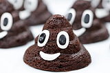 Here are those poo emoji brownies you didn’t ask for.