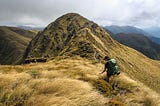Crown of the Tararua Range