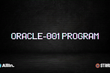 STARL Building Oracle-001 Program in Partnership with AllIn