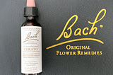 Picture of the Cerato flower essence with the Bach logo