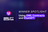 Miami Buildathon Spotlight: AI Outfitters' Winning Solution Using OWL Protocol Contracts and…