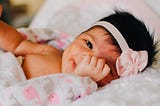 Pink Baby Headbands