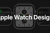 Apple Watch design for Refuel app — UI/UX Case Study