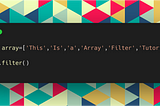 How to Use Array.filter() in JavaScript