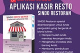 Aplikasi kasir restoran — SINDO RESTORAN