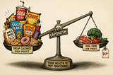 Cheap Calories & Sick Populations: The Metabolic Logic of Terminal Capitalism