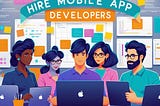 How to hire mobile app developers for your custom project?
