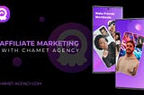 How to Use Affiliate Marketing to Grow Your Chamet Agency