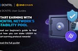 How to Start Earning with DCNTRL Network’s Stability Pool: Beginners Guide
