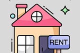 Photo of a cartoon style boarding house