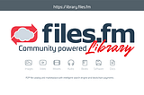 FILES.FM LIBRARY REVIEWS