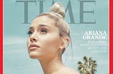 TIME And TIME Again: The Very Obvious Bleaching Of Ariana Grande